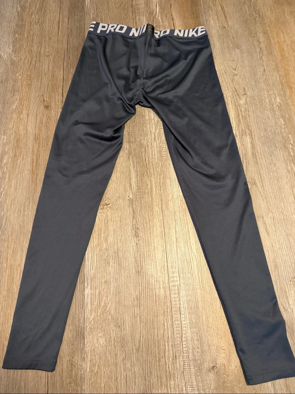 Nike Pro Compression Leggings with White Logo